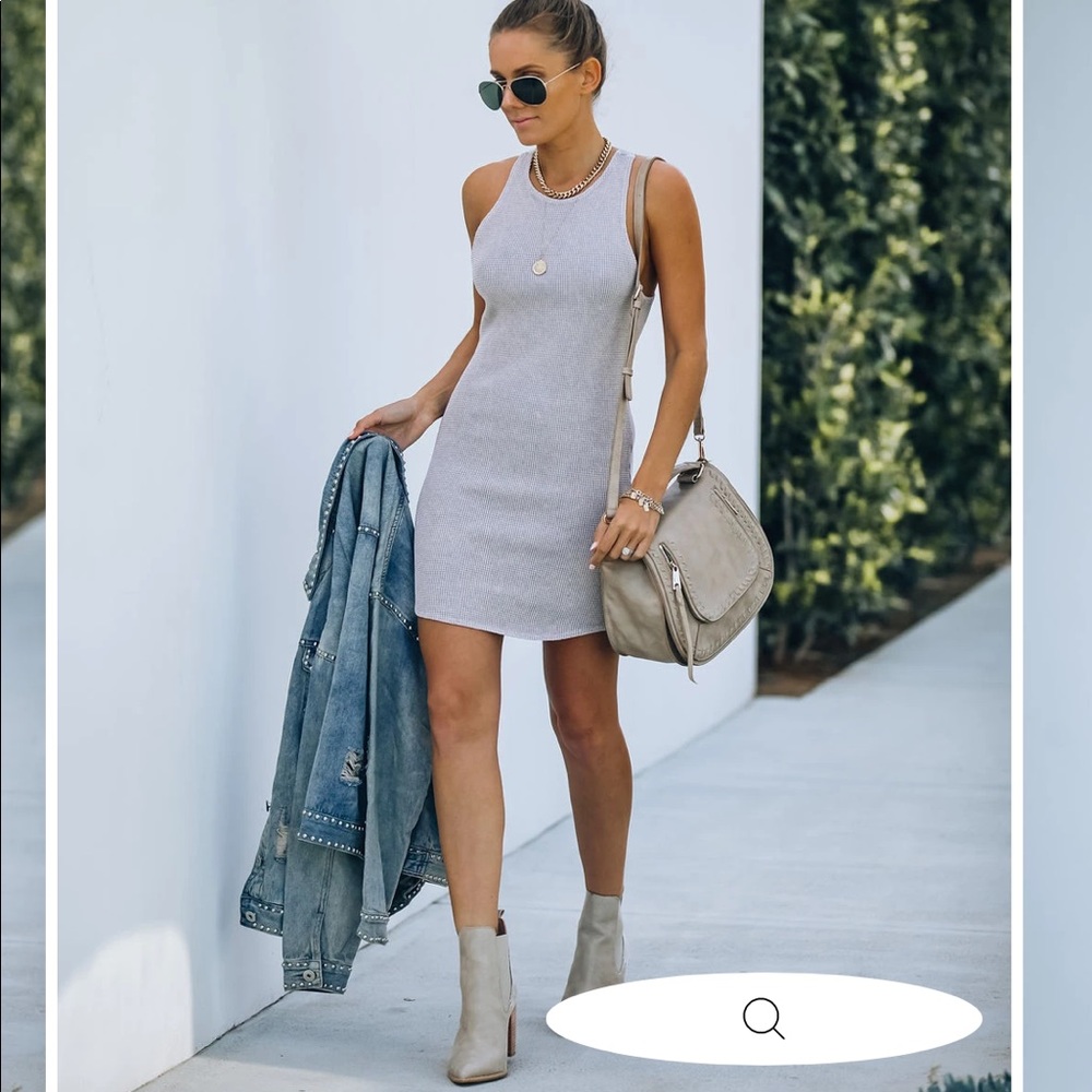 Vici Thermal Tank Dress